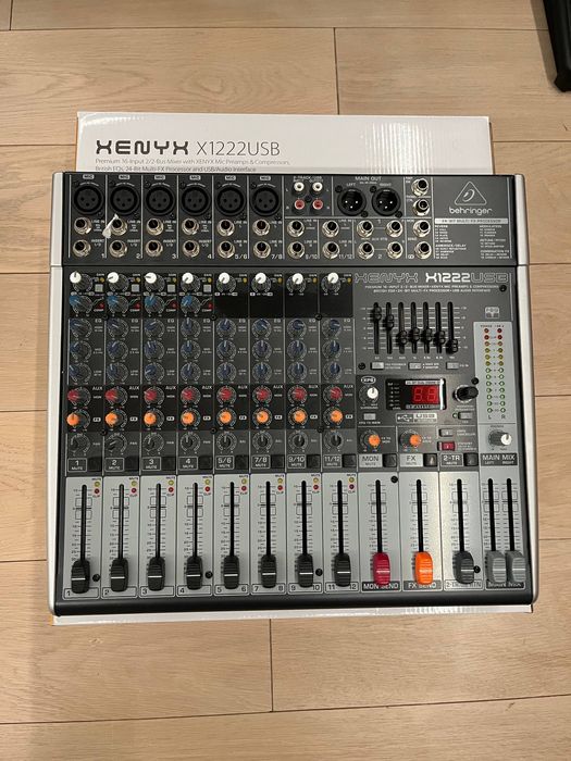 Mikser Behringer XENYX X1222USB