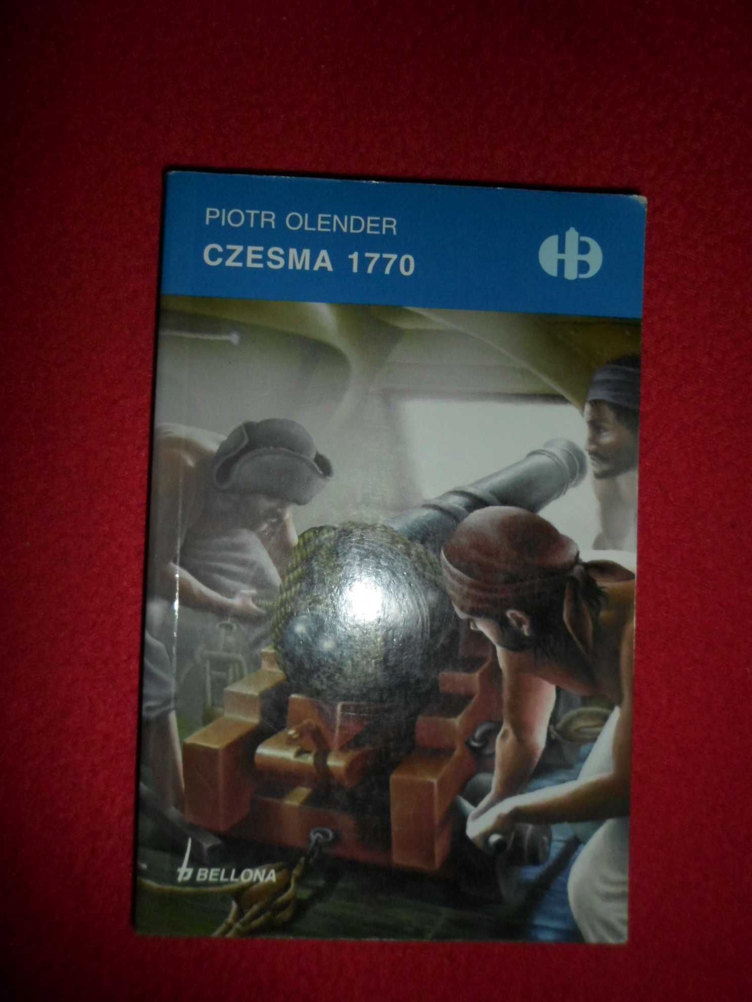 Czesma 1770 [Historyczne bitwy] - Piotr Olender
