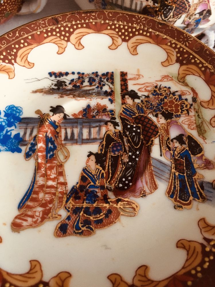 Cieniusieńka chińska porcelana