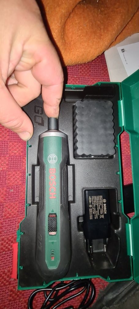 Bosch push drive wkretak 3.6v
