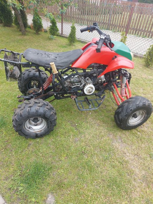 Quad atv 200 automat +wsteczny do remontu