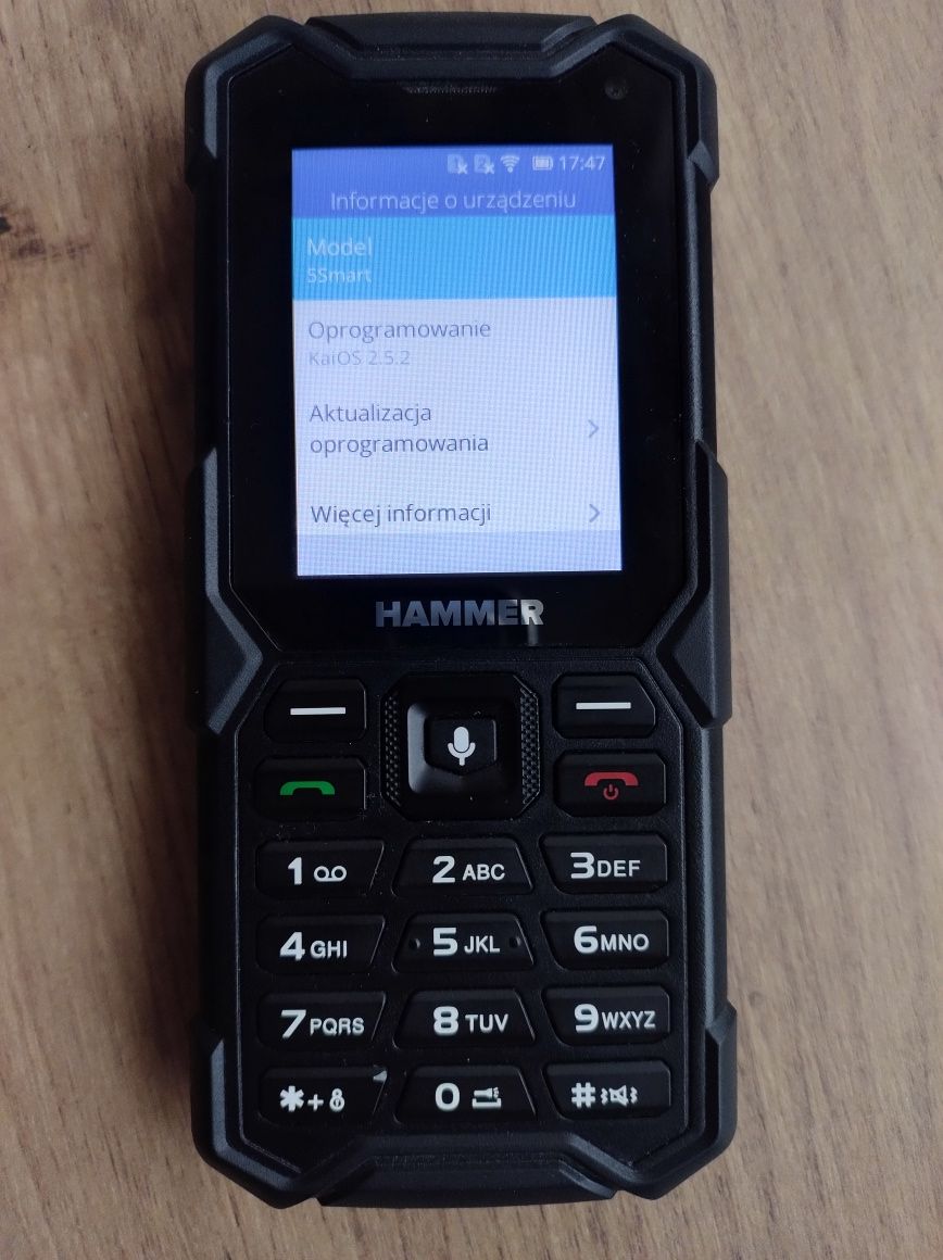 Hammer 5 Smart - Kaios