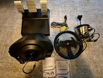 OKAZJA kierownica Thrustmaster t300rs gt + shifter th8a
