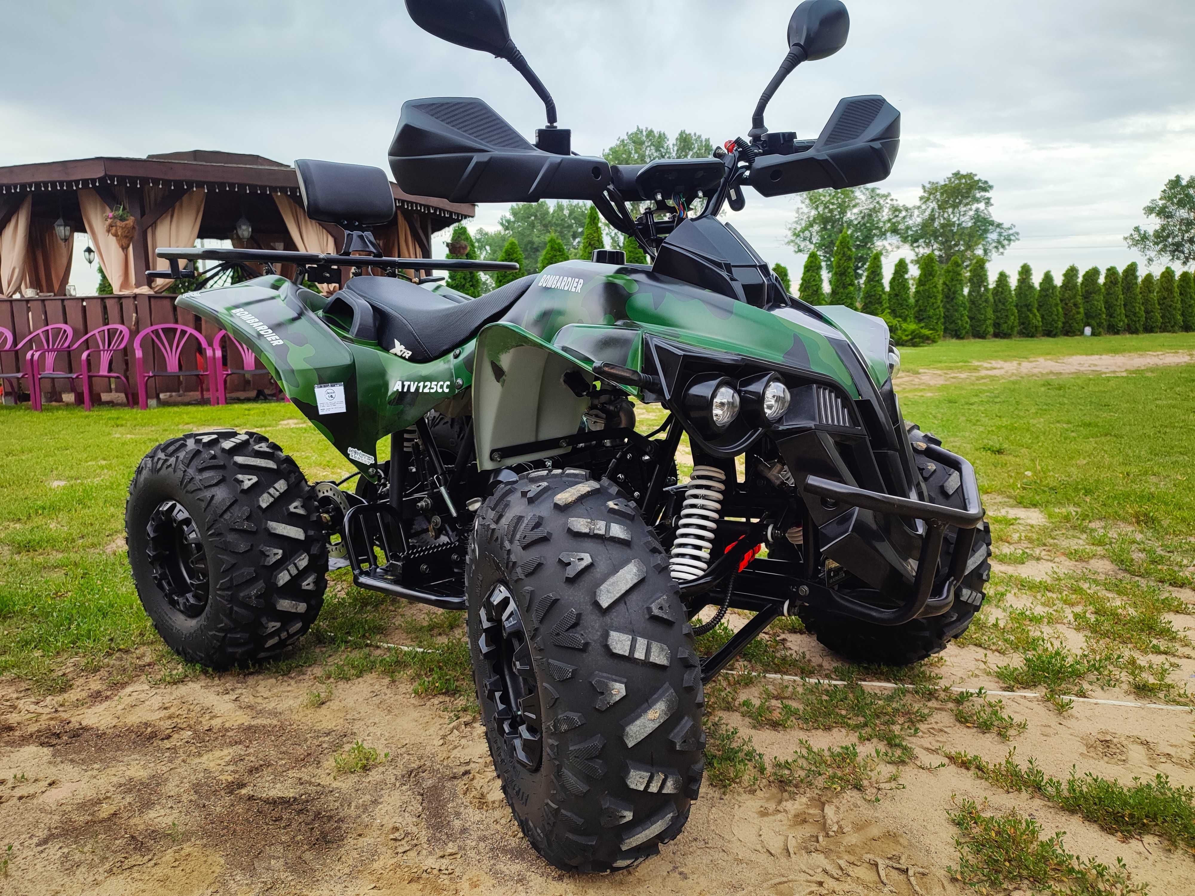 Quad carbon 125CC,2022r, automat 1+1 R