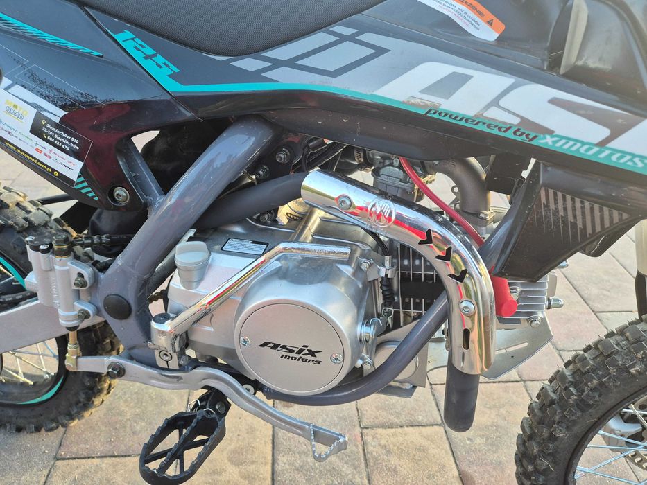 Cross Asix 125 koła tył 12 przód 14