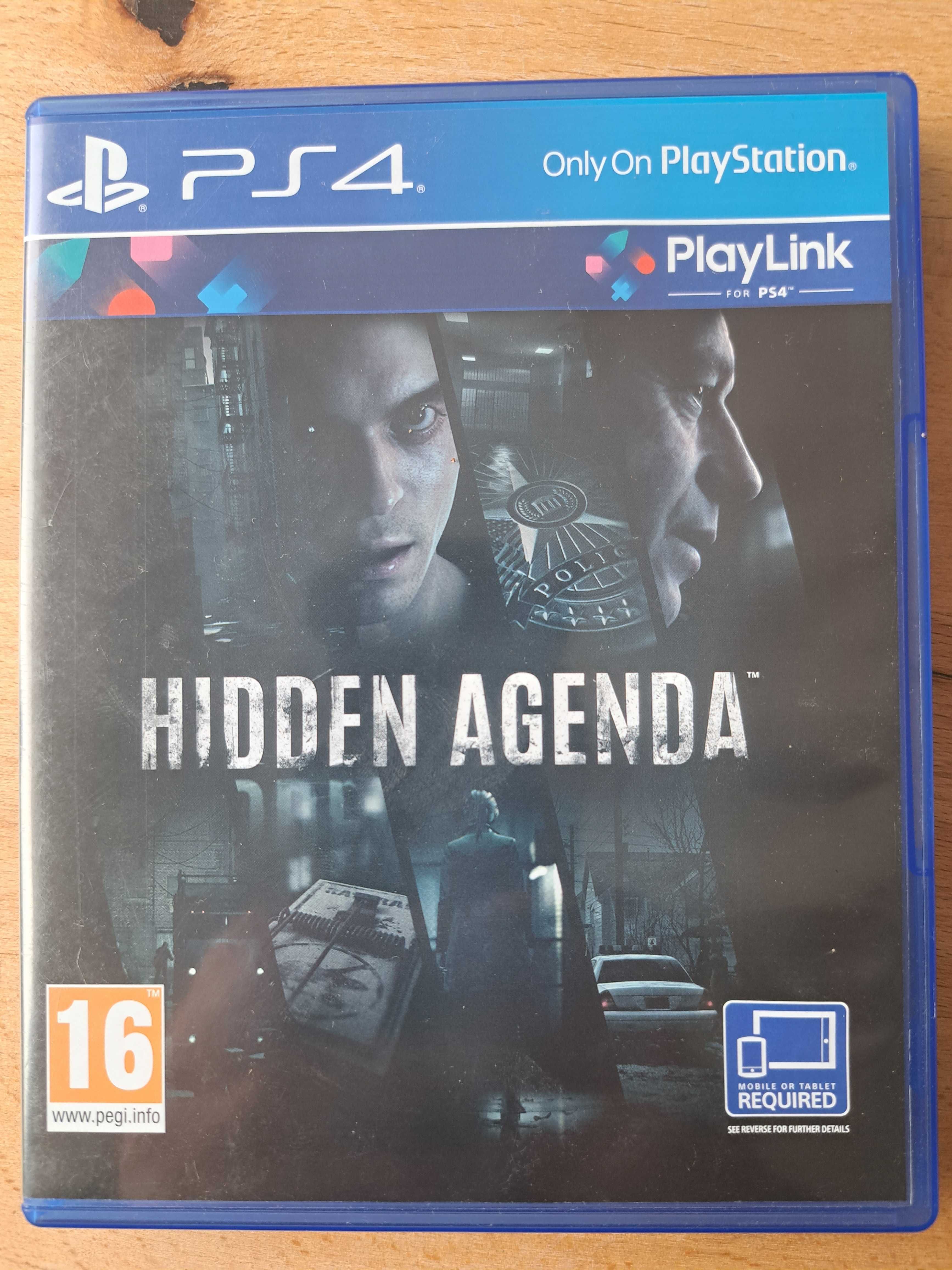 Gra Hidden Agenda Playstation PS4 Playlink