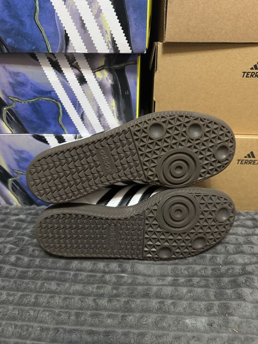 Жіночі кросівки Adidas Samba 36(22,5см) шкіра