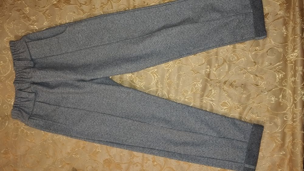 Кашемір шерсть штани мом брюки 128 134 гольф водолазка реглан