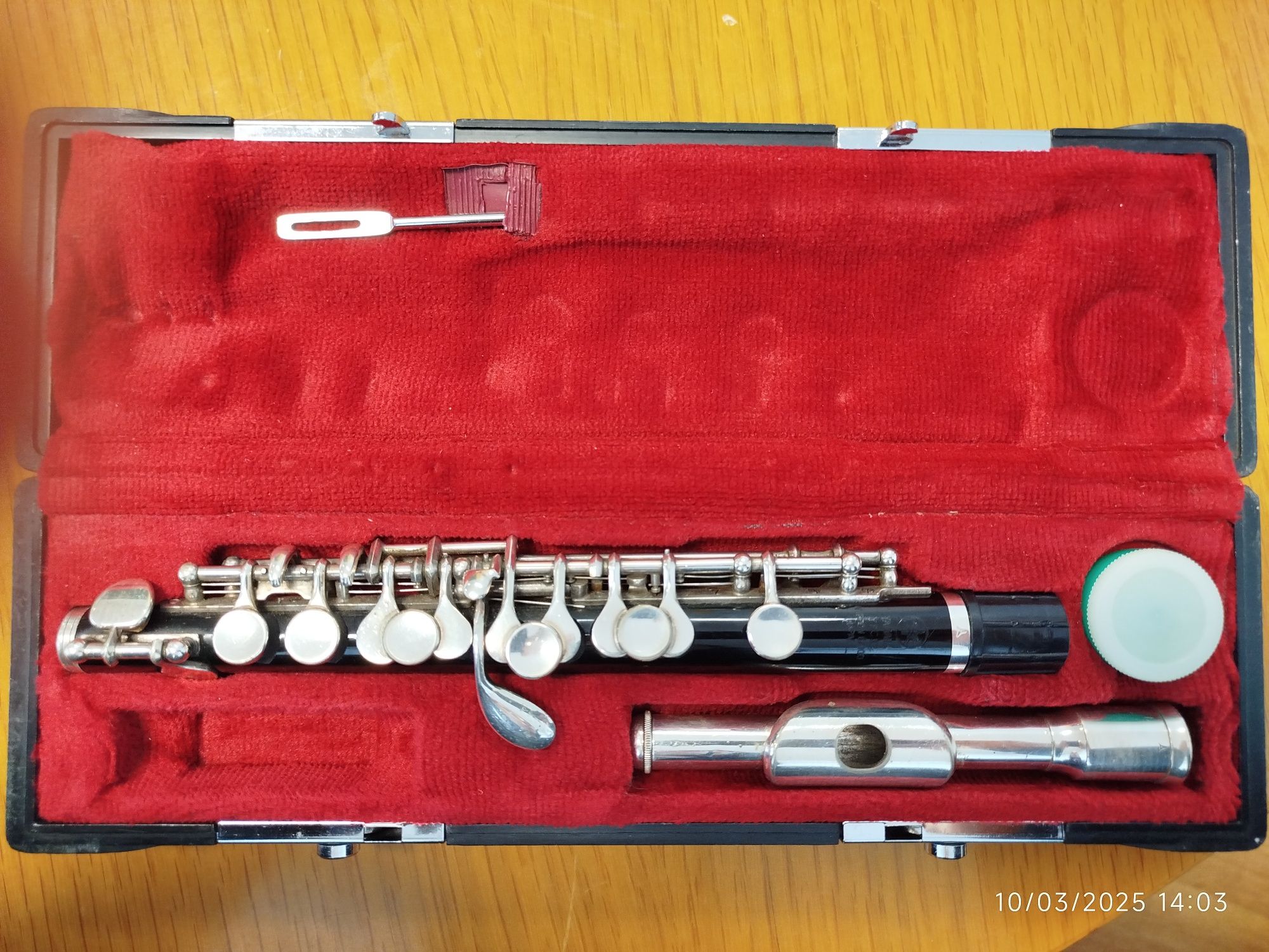 Flautim/Piccolo Flauta transversal Yamaha YPC-32 usado