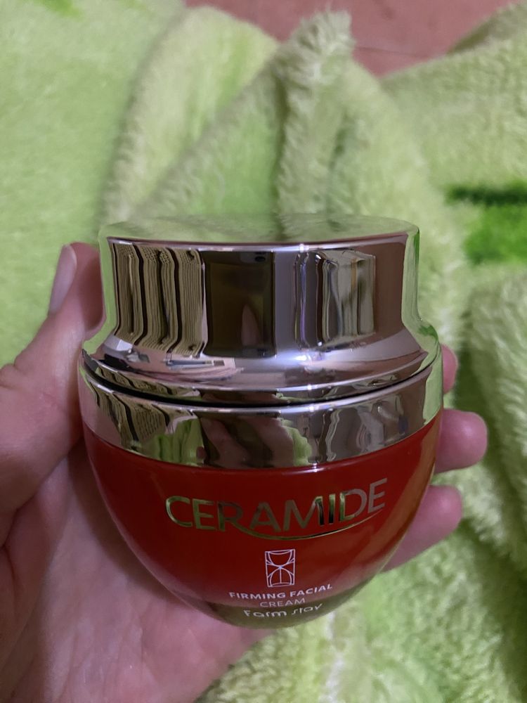Farmstay Ceramide Firming Facial Cream