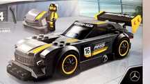 LEGO Speed Champions 75877 Mercedes-AMG GT3 selado