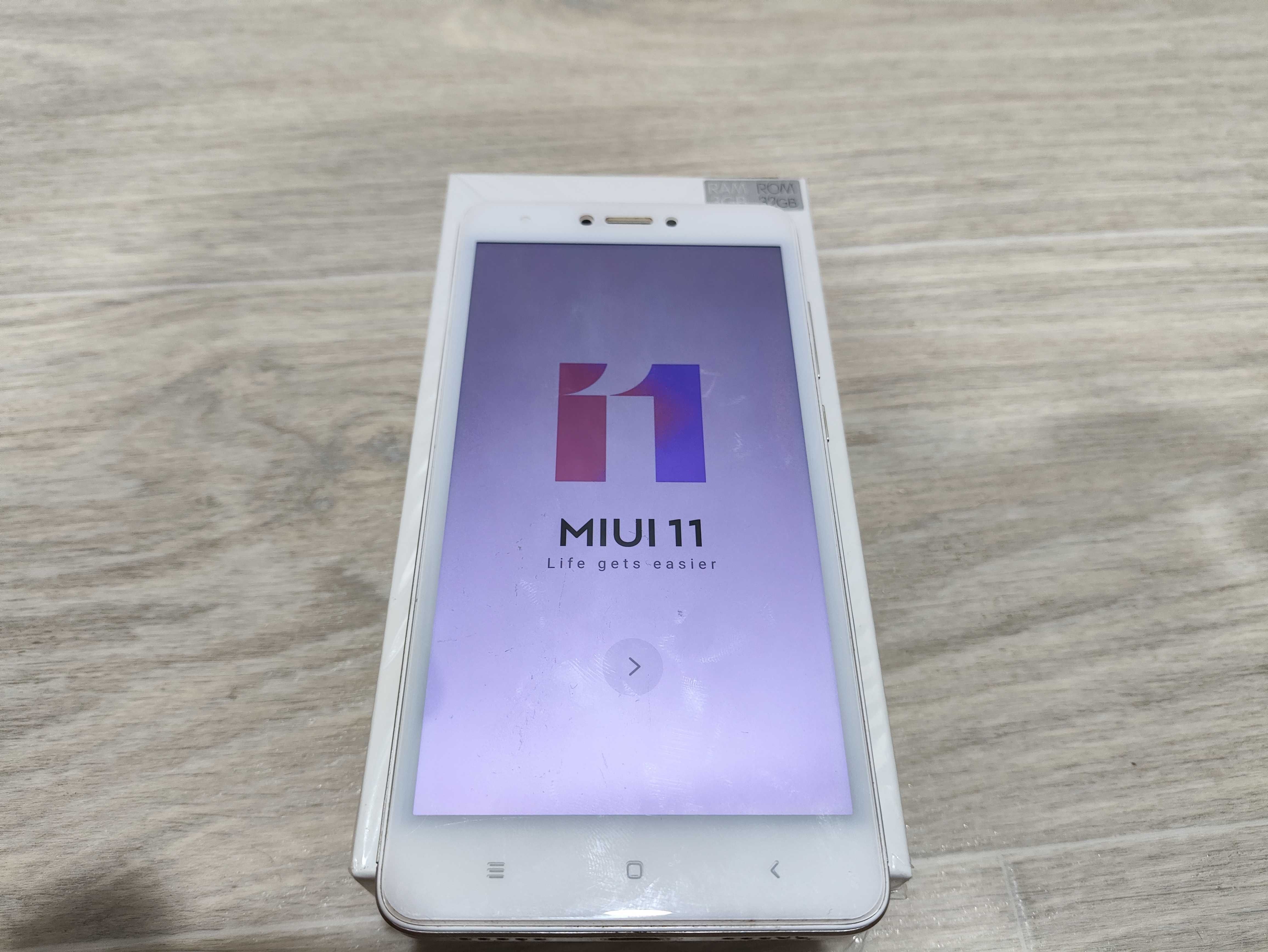 Redmi Note 4 3Gb Rom 32 Gb Ram