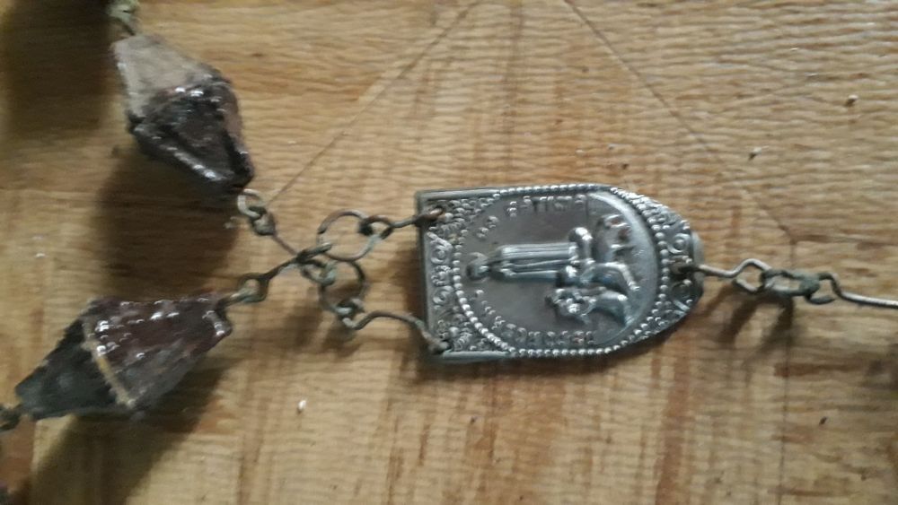 Terço de parede vintage