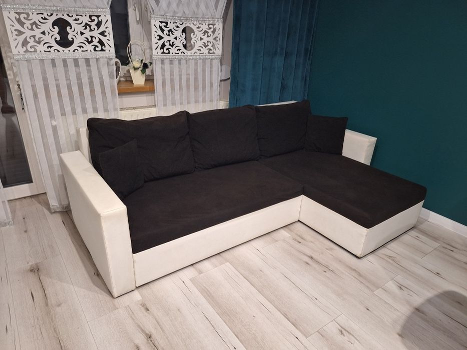 Narożnik z funkcją spania - prawy