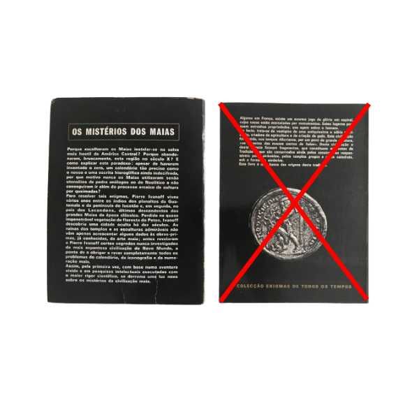 Livro anos 70 Pierre Ivanoff Enigmas todos tempos