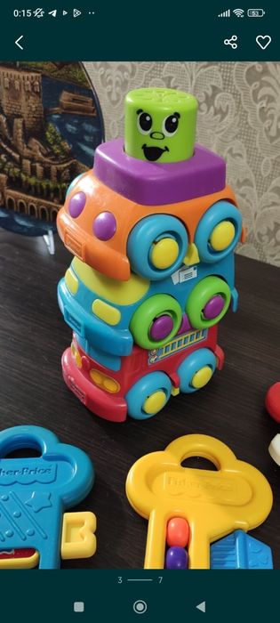 Продажа игрушек для деток