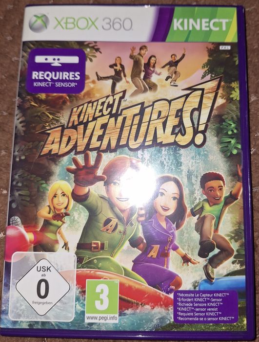 Gra PS 4  kinect ADVENTURES!