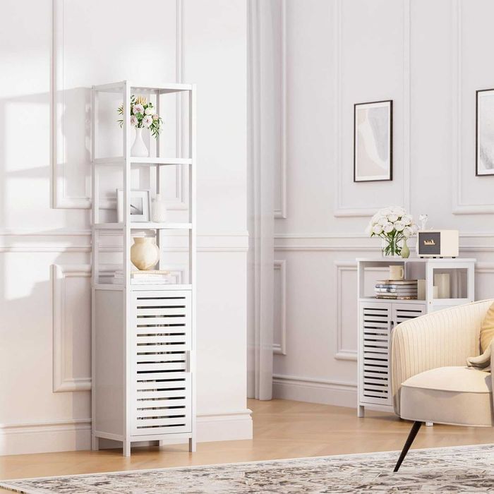 Nowa szafka łazienkowa / regał / słupek / wnęka /półka/ schowek !N229!