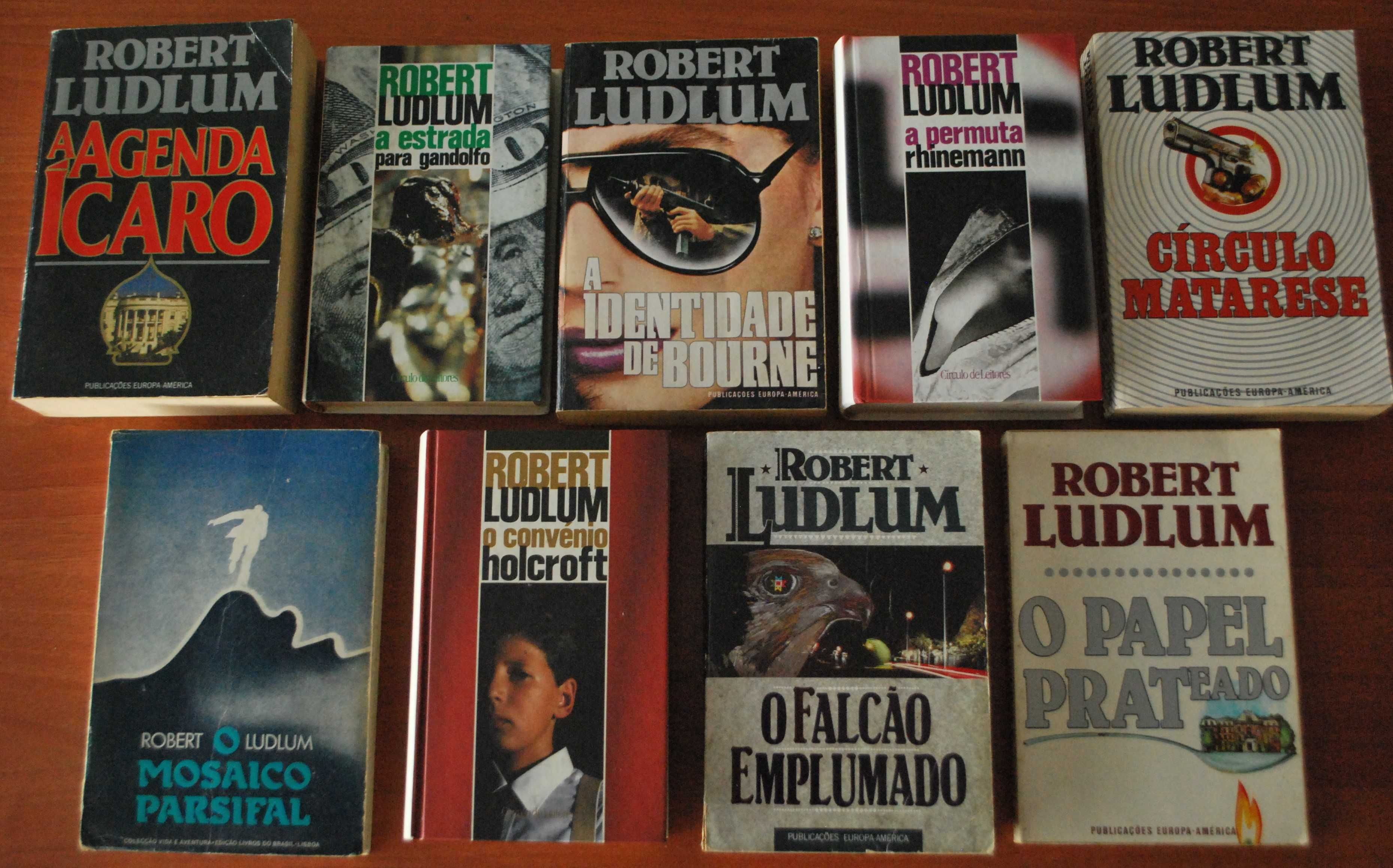 Robert Ludlum (Vários Livros)