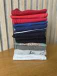 Koszulki T-shirty chłopiec 116 zestaw 14 sztuk