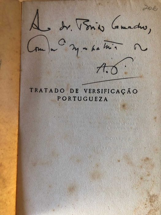 Tratado de Versificação Portugueza - Alfredo Pimenta