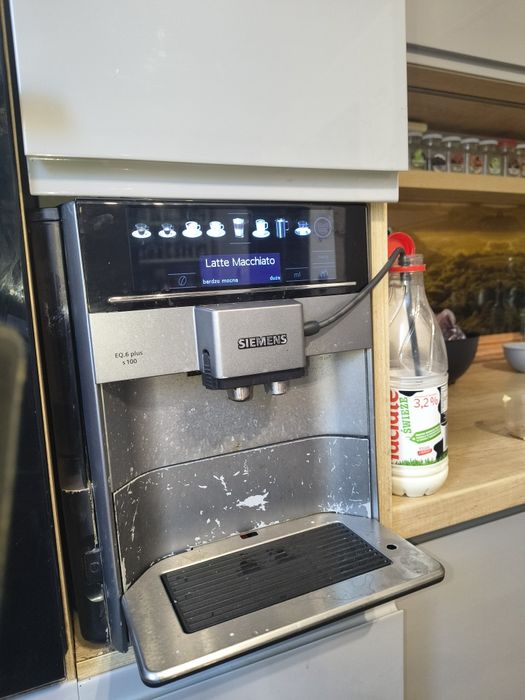 Simens eq 6 plus seria 100 używany ekspres