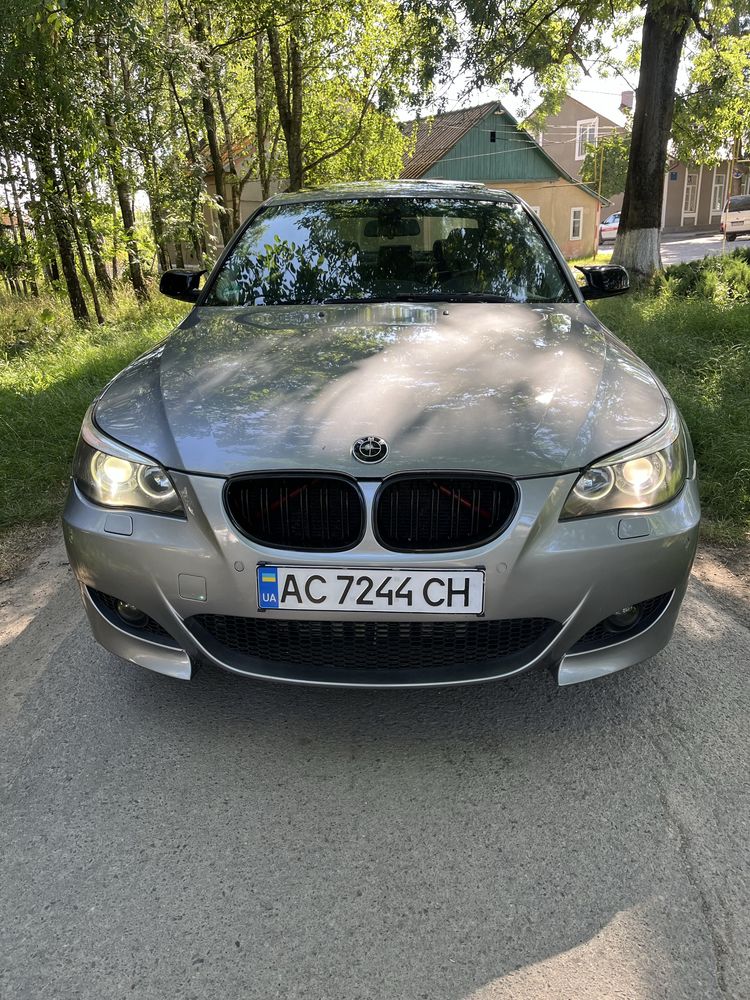 Бмв е60 535 D пилосос