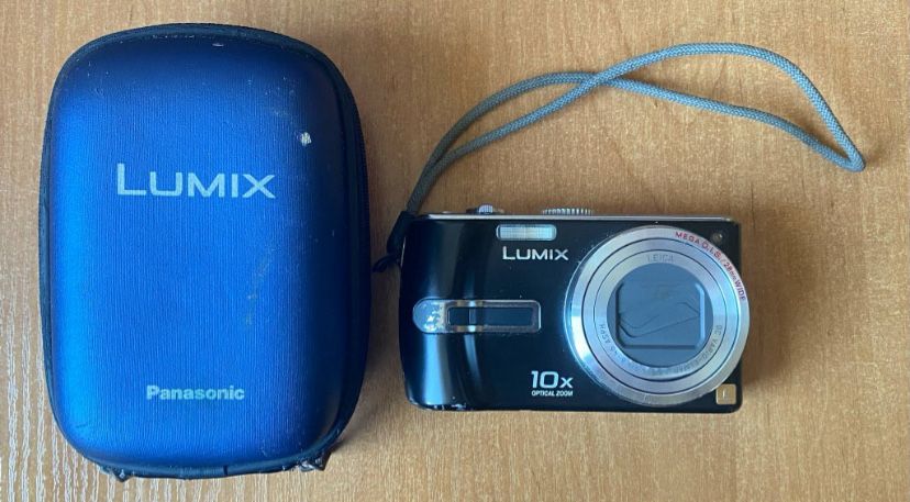 Aparat Panasonic Lumix DMC-TZ3