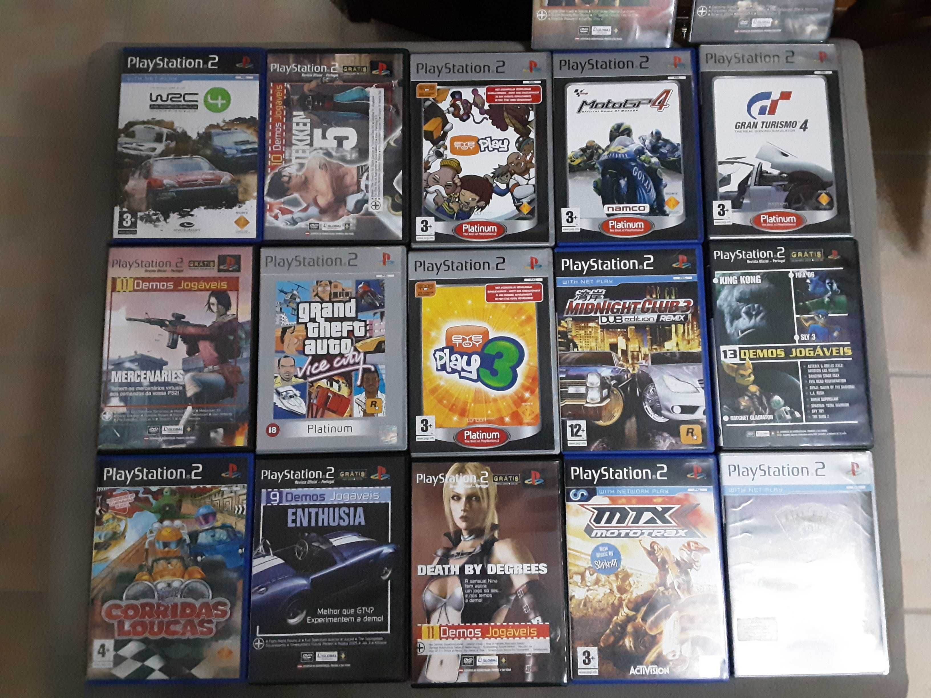 Jogos playstation 2