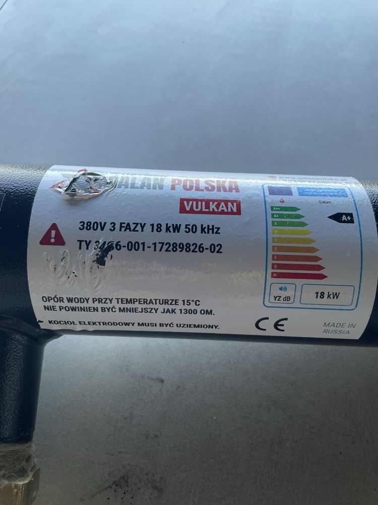 Piec elektrodowy GALAN 18 kW