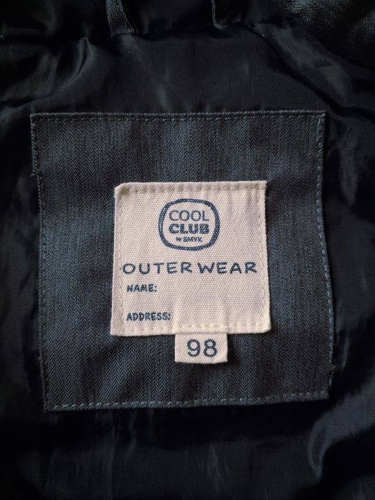 Bezrękawnik ocieplany dla chłopca smyk