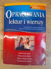 Opracowania lektur i wierszy liceum