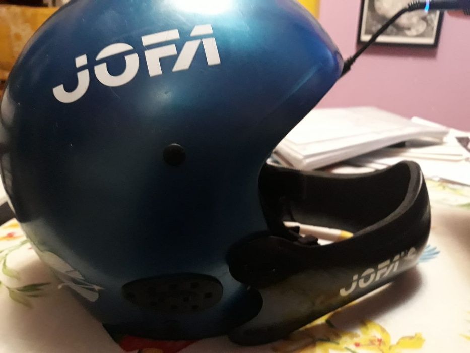 Kask narciarski Jofa - dziecięcy -