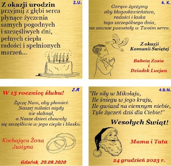 Srebrny Łańcuszek Splot Królewski 7,00 mm pr 925 Grawer Gratis