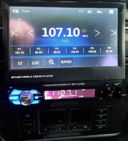 Radio samochodowe 1 DIN