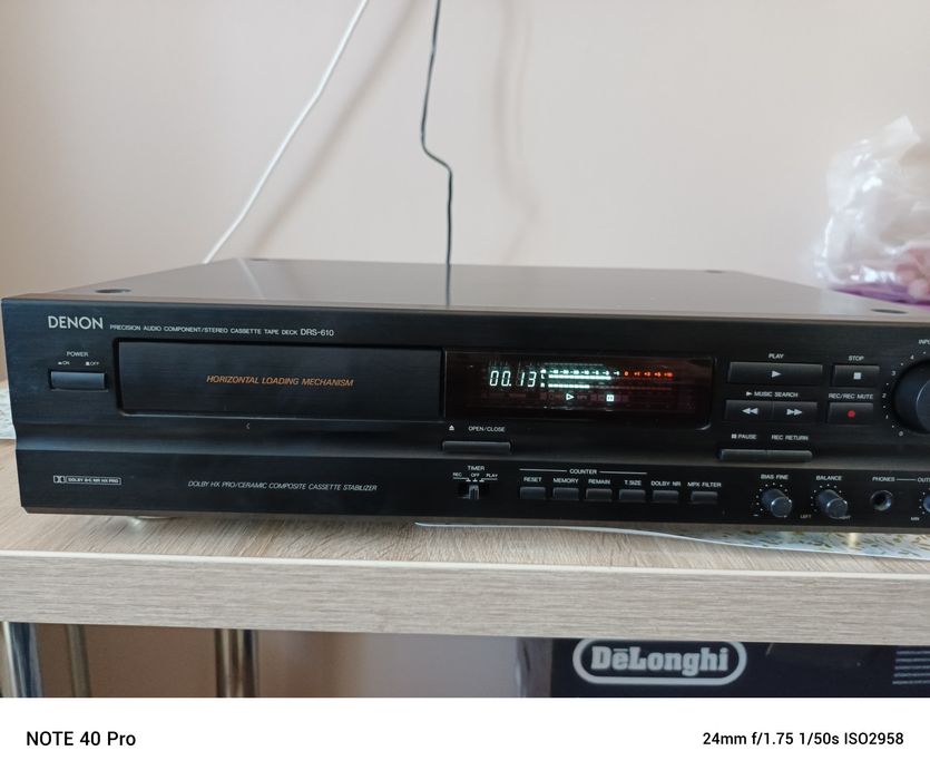 Denon deck drs 610
