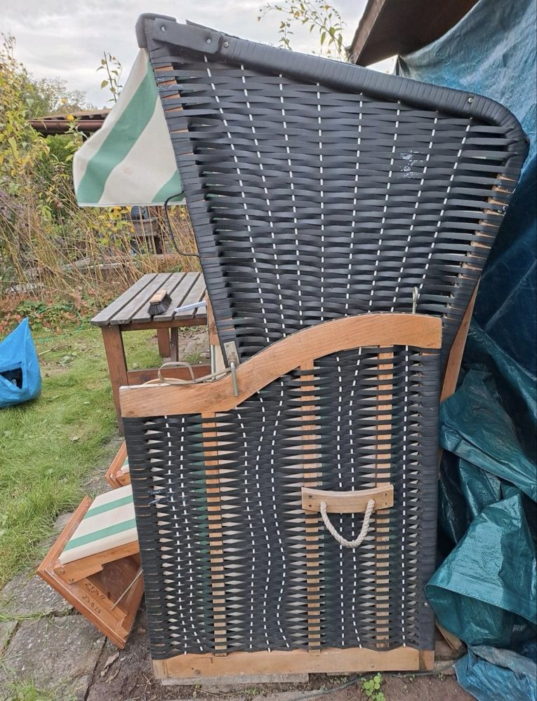 Sofa plażowa kosz leżak plażowy fotel wyspa