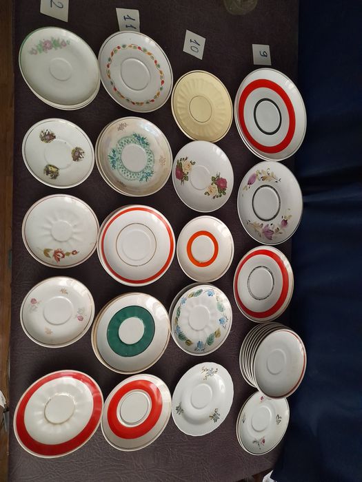 Блюдца,кофейники чайники сахарницы, СССР ( 2 )