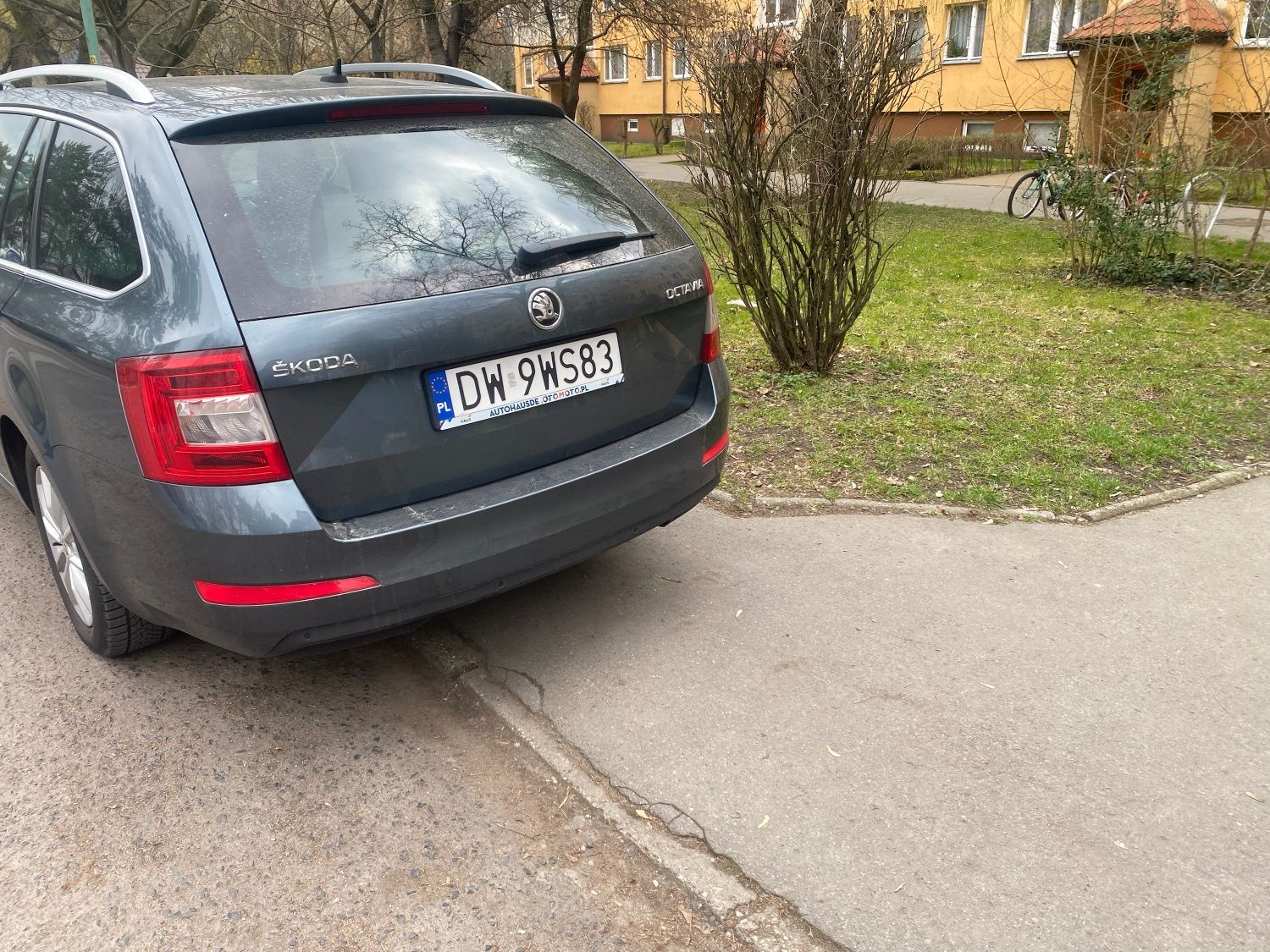 Skoda Octavia Combi 1,6 diesel
