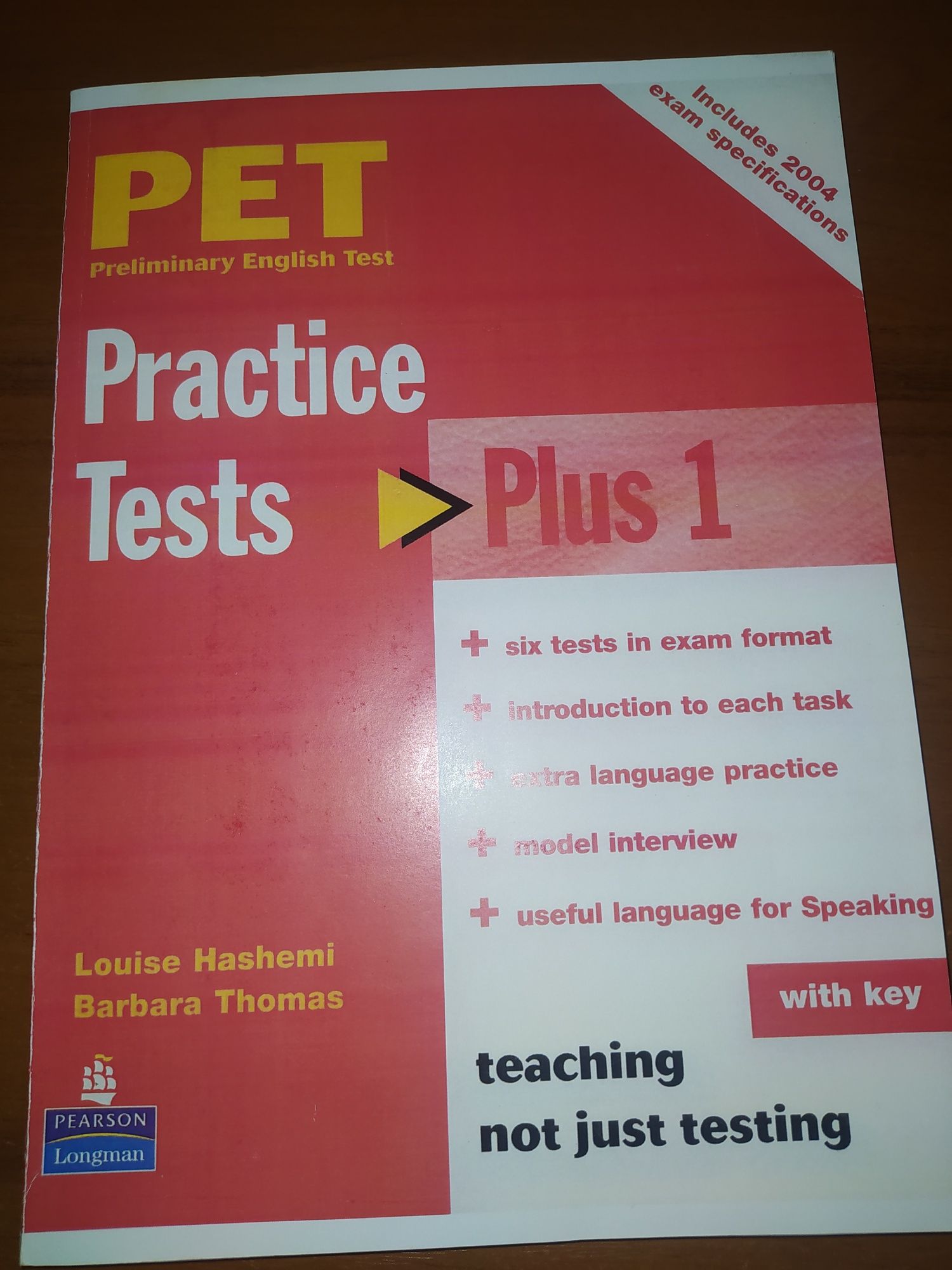 PET Practice Tests plus 1,