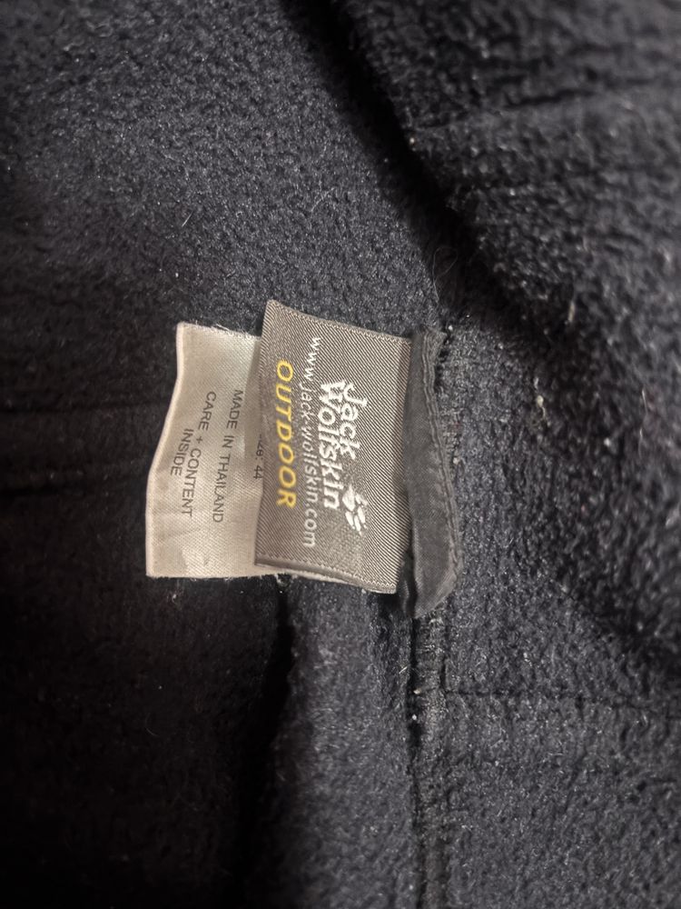 Polar z kapturem Jack Wolfskin