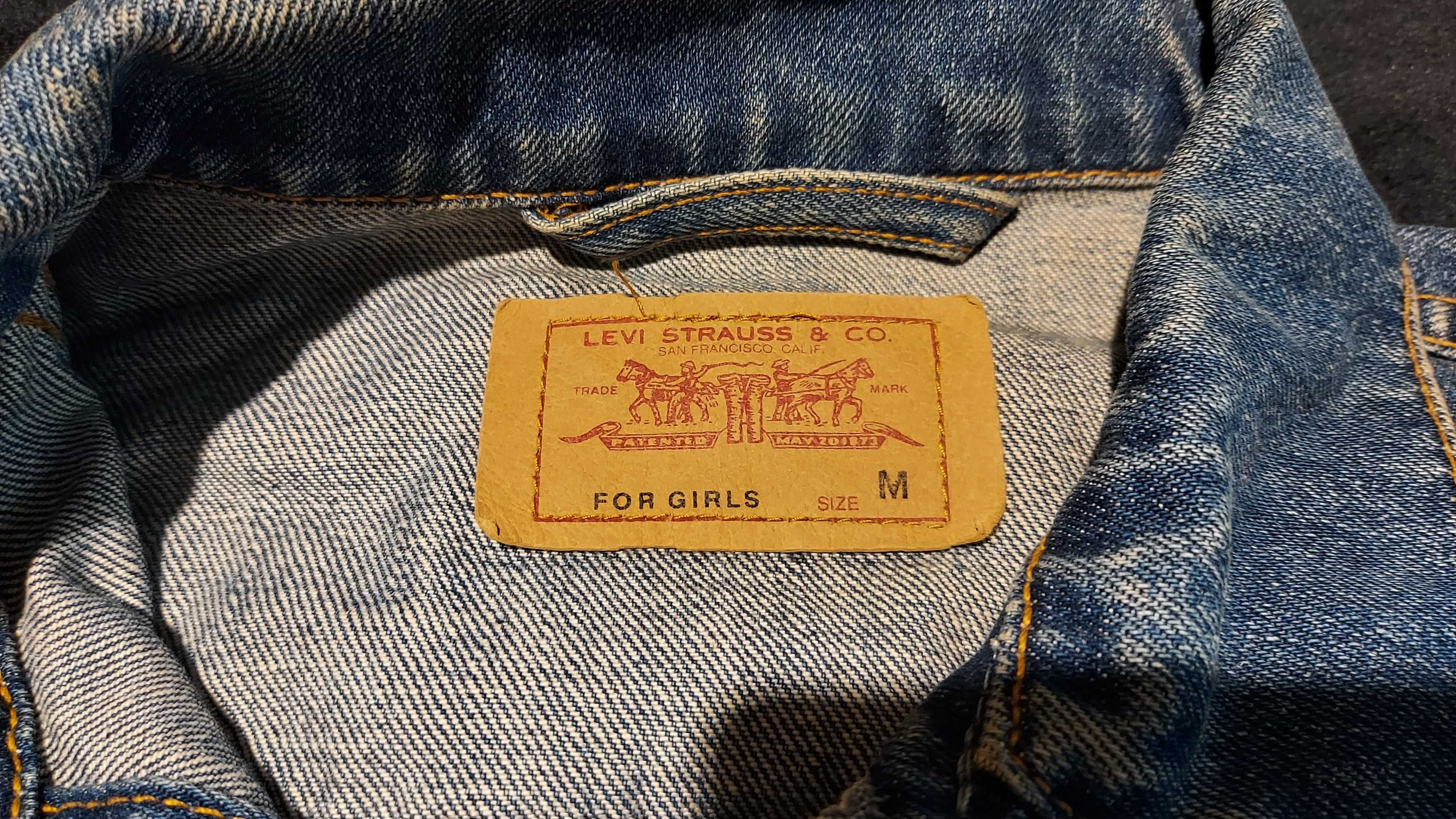 Blusão de ganga Levi's