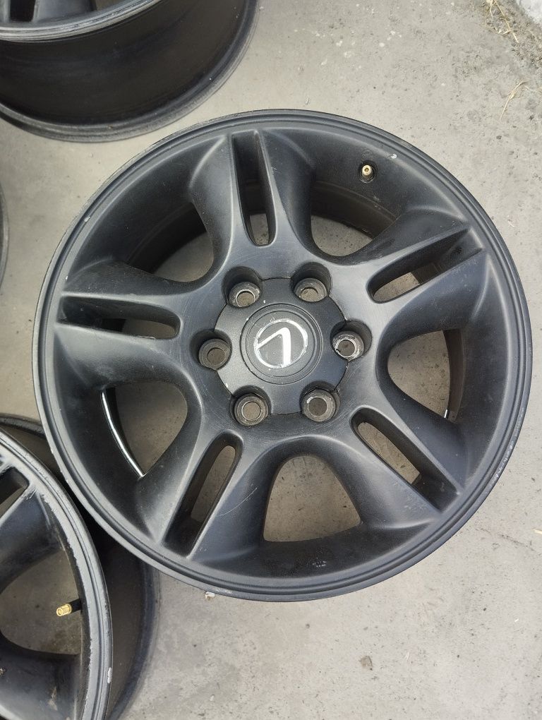 Диски Tayota Lexus R17 6*139,7