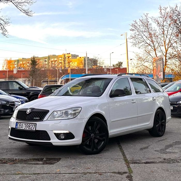 Skoda Octavia II RS Polift|2.0 TDI 170KM|Manual6b|LED|BogataOpcja|2009