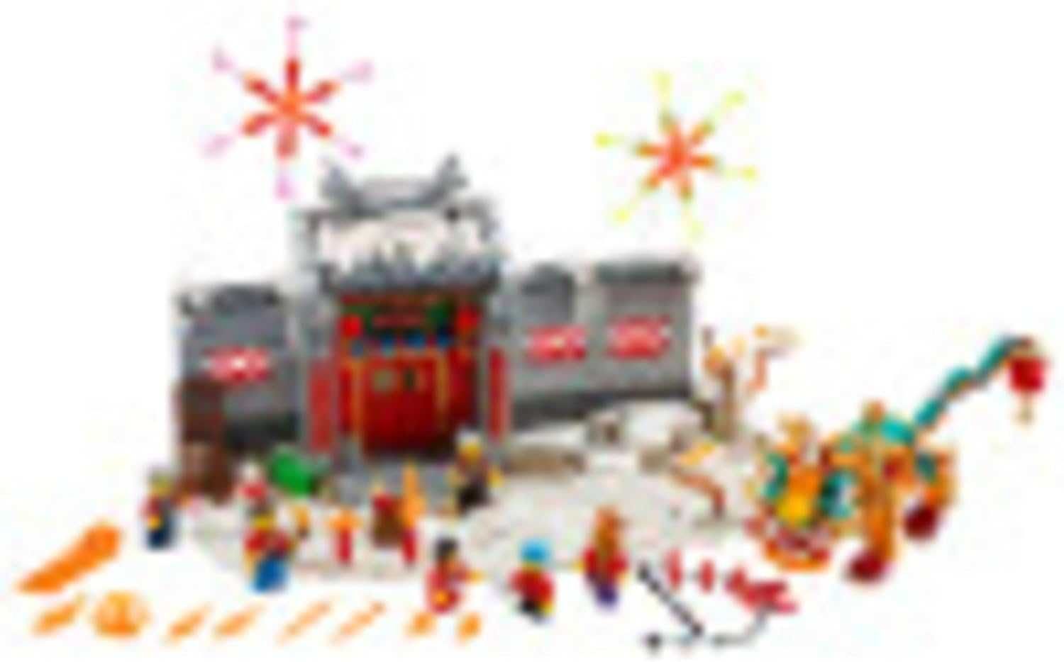 Lego Lunar New Year 80106 story of nian