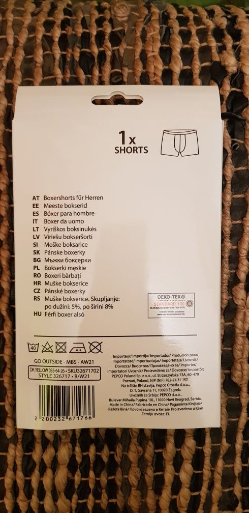 Śmieszne bokserki.