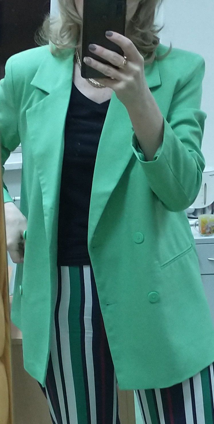 Marynarka oversize