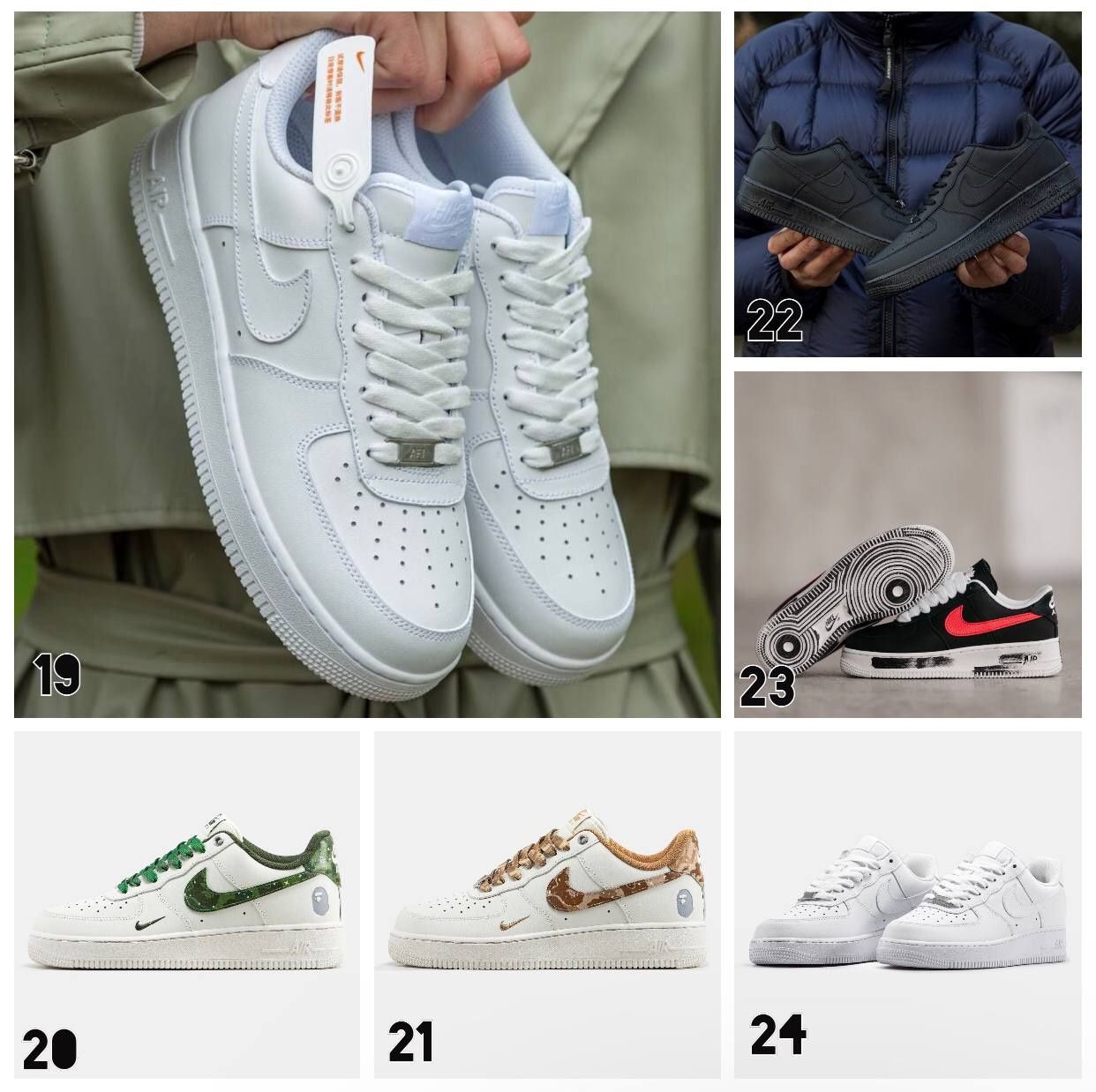 БЕЗ ПРЕДОПЛАТ ‼️ УСІ МОДЕЛІ ‼️ Nike Air Foce/Найк Айр Форс