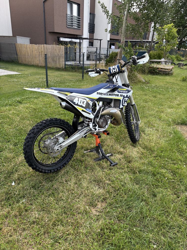 Husqvarna TC 125 2t z 2016 roku
