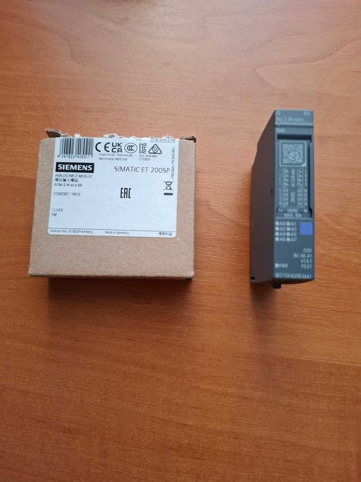 Продам модуль Siemens 6ES7134-6GF00-0AA1 AI8 2/4 wire